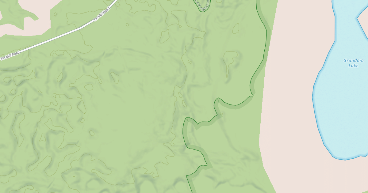 Map preview of TICK ROAD