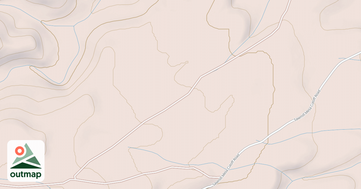 Map of BLM National GTLF Public Motorized Roads 2831640c-dc10-43f5-a1dc-7c03995e903e