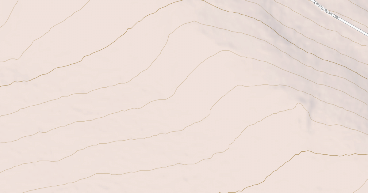 Map preview of HILLTOP SPUR