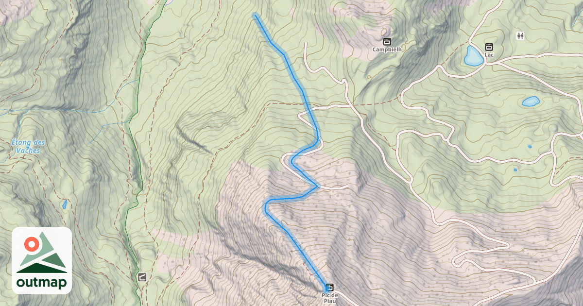 Map of Parc