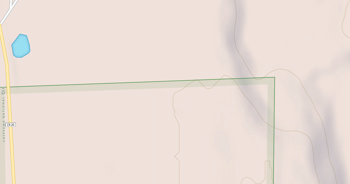 Map preview of LITTLE PIMUSHE SPUR 3854
