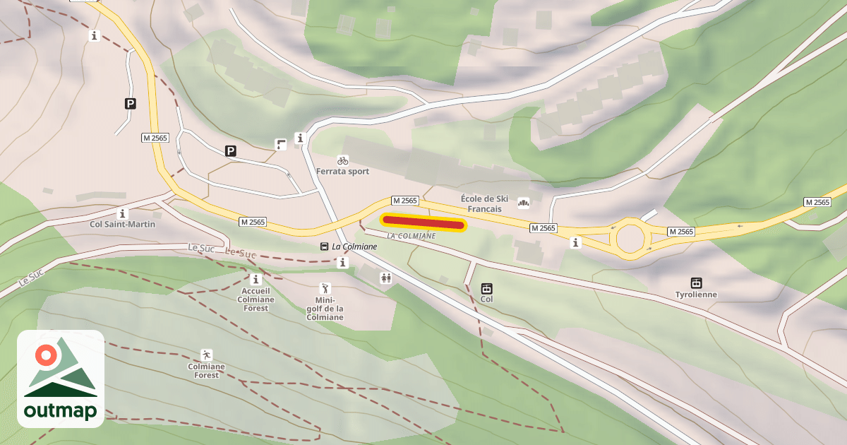 Map of Jardin d'Enfants (ESF)