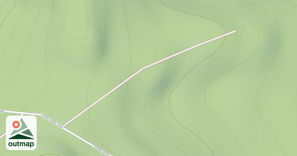 Map of RHODY ROAD
