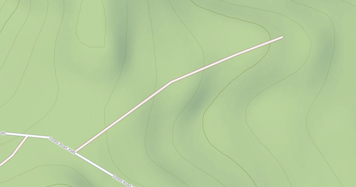 Map preview of RHODY ROAD