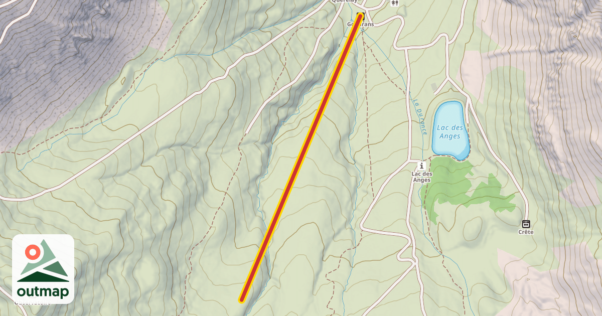 Map of Gondrans