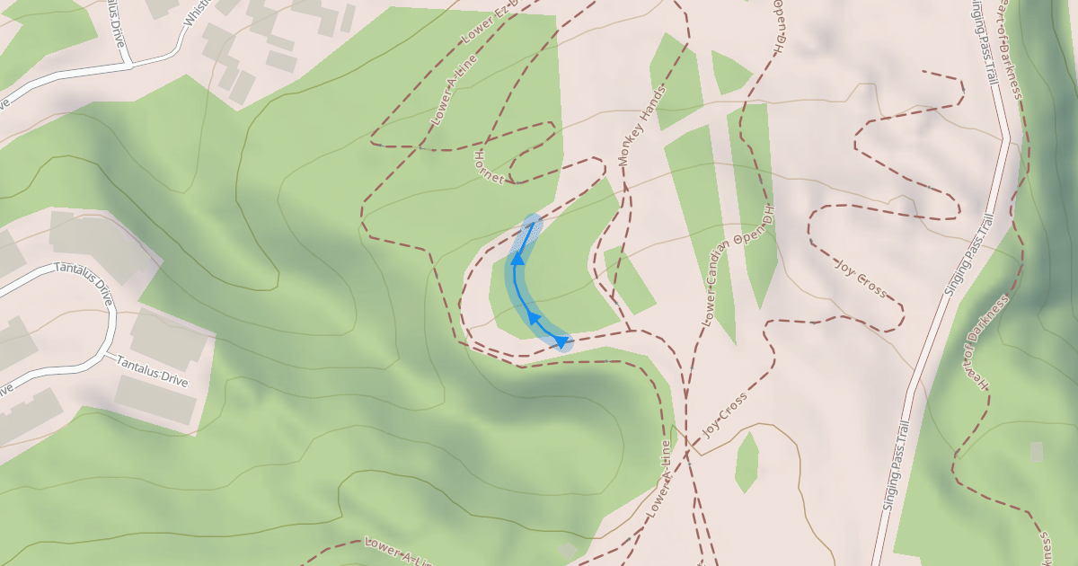 Map preview of Naughty Hands