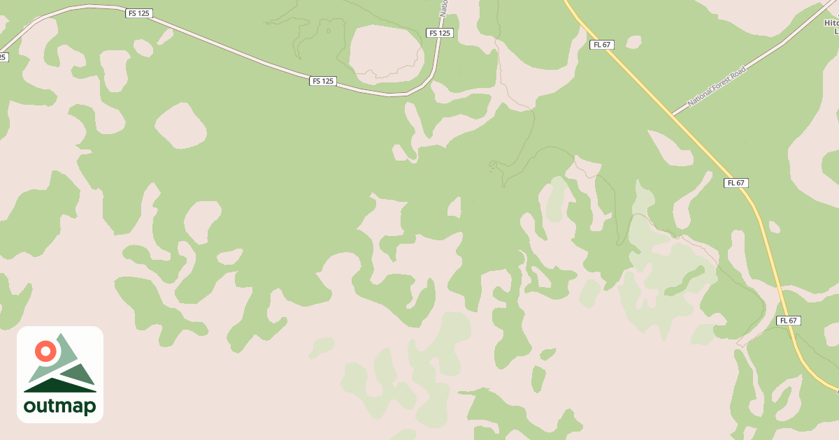 Map of THOUSAND YARD