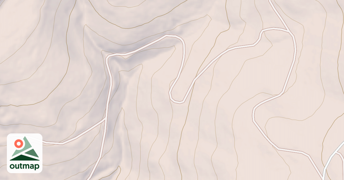 Map of USFS Motor Vehicle Use Map Roads {7D172CE6-6F6A-4FE5-AD55-050F6C23771E}