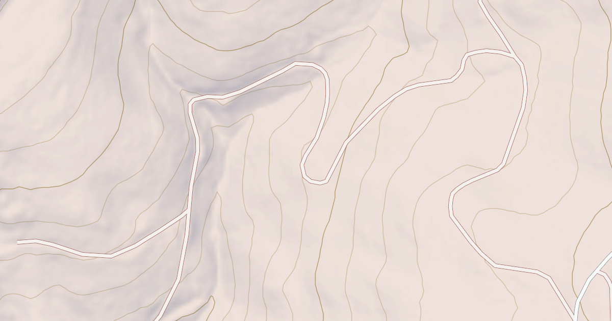 Map preview of USFS Motor Vehicle Use Map Roads {7D172CE6-6F6A-4FE5-AD55-050F6C23771E}