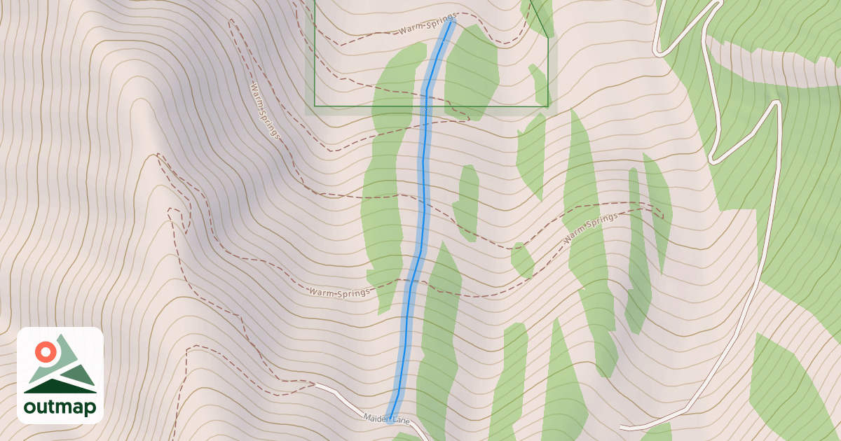 Map of Hemingway