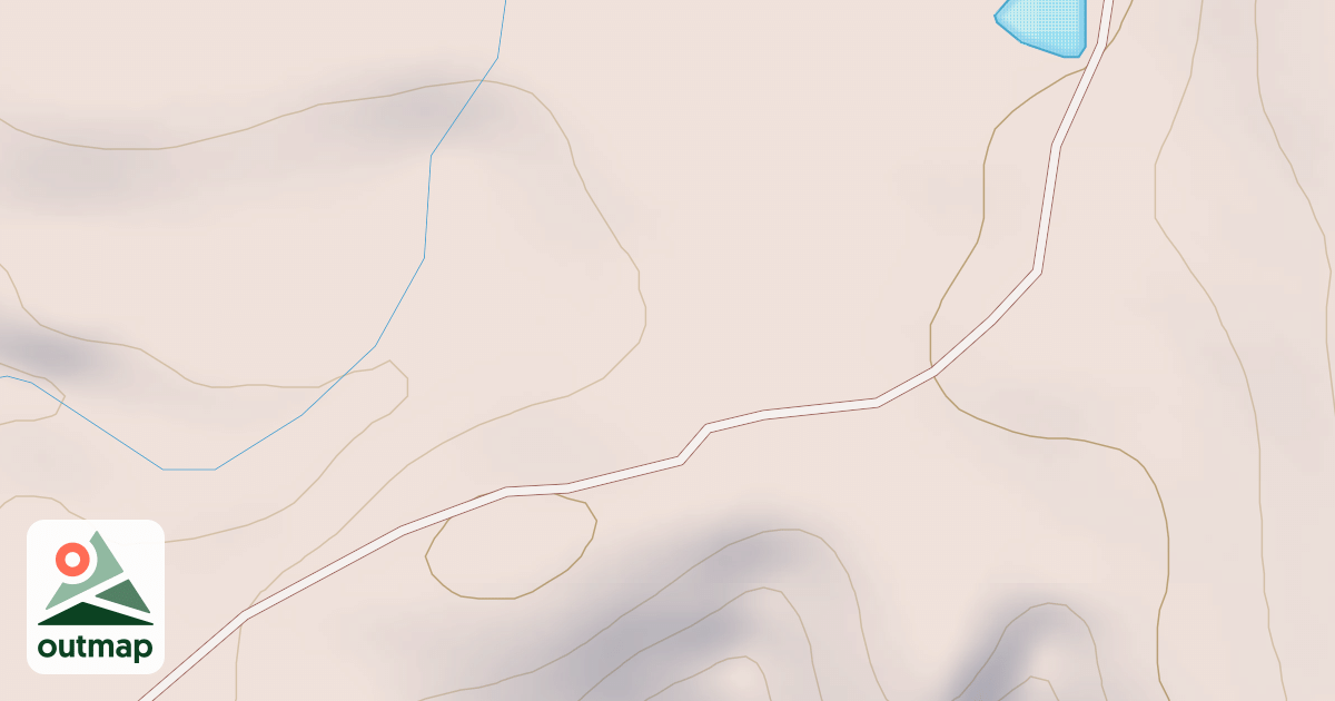 Map of BLM National GTLF Public Motorized Roads 85cddfef-77fd-47b4-bdac-d5cc48ffbd48