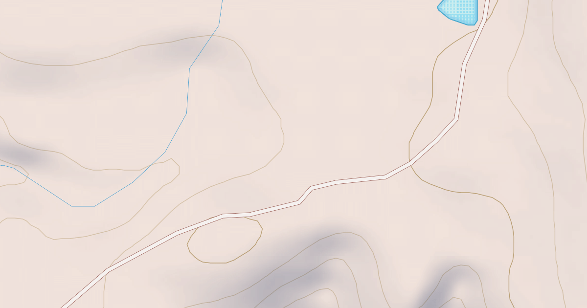 Map preview of BLM National GTLF Public Motorized Roads 85cddfef-77fd-47b4-bdac-d5cc48ffbd48
