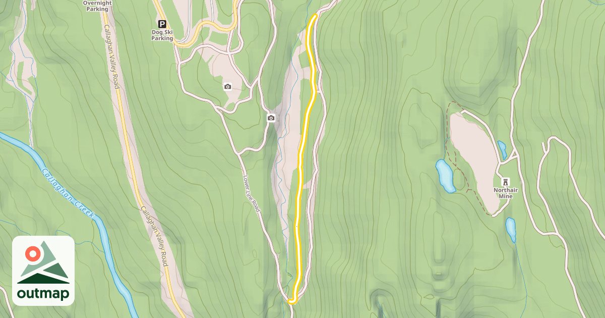 Map of Mountain View
