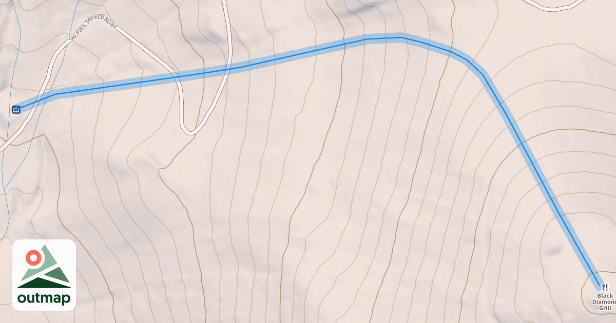 Map of Highland Glide