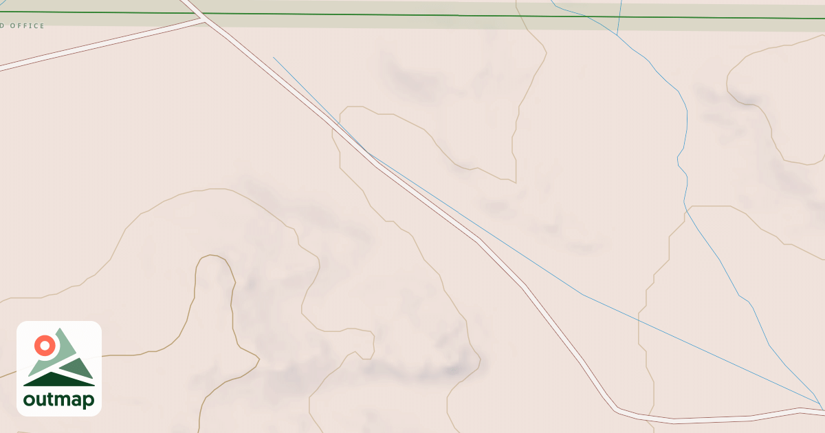 Map of BLM National GTLF Public Motorized Roads 6642c630-d5ce-4fb1-9ecc-d2bd292ba0a9