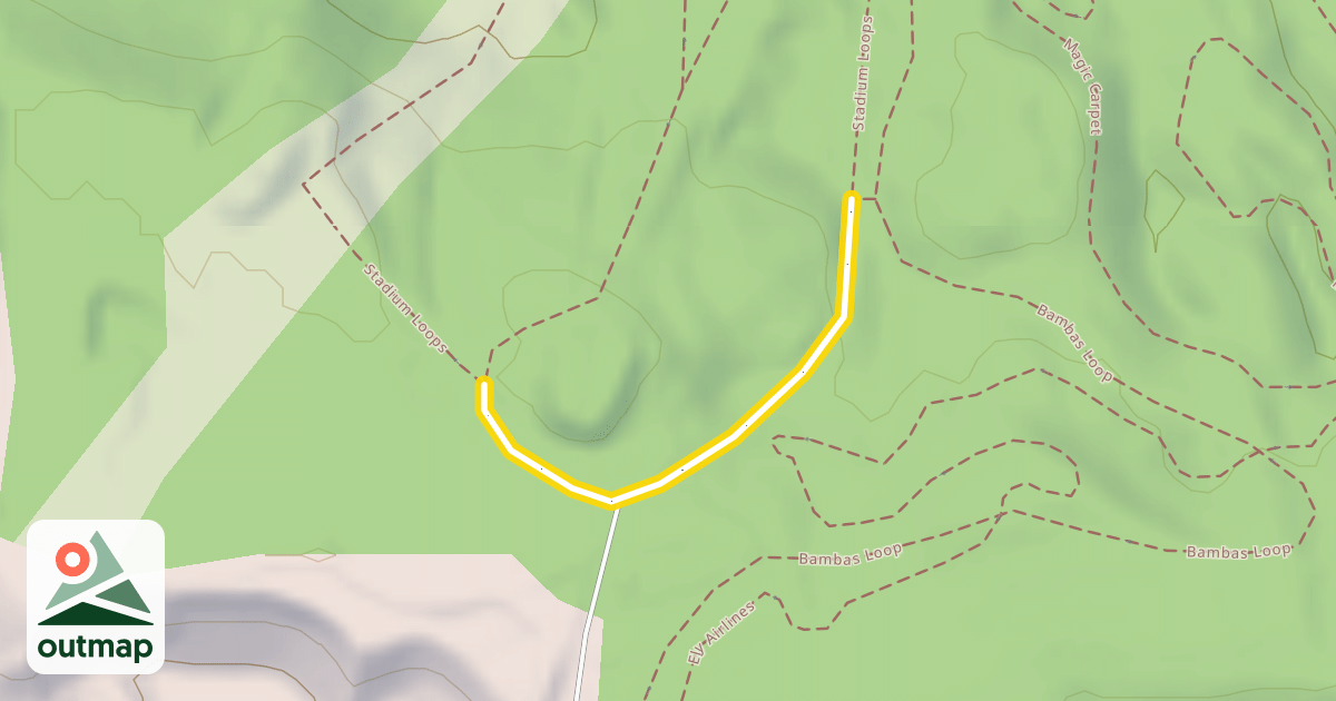 Map of Stadium Loops