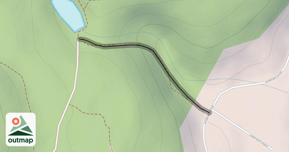 Map of Death Chute