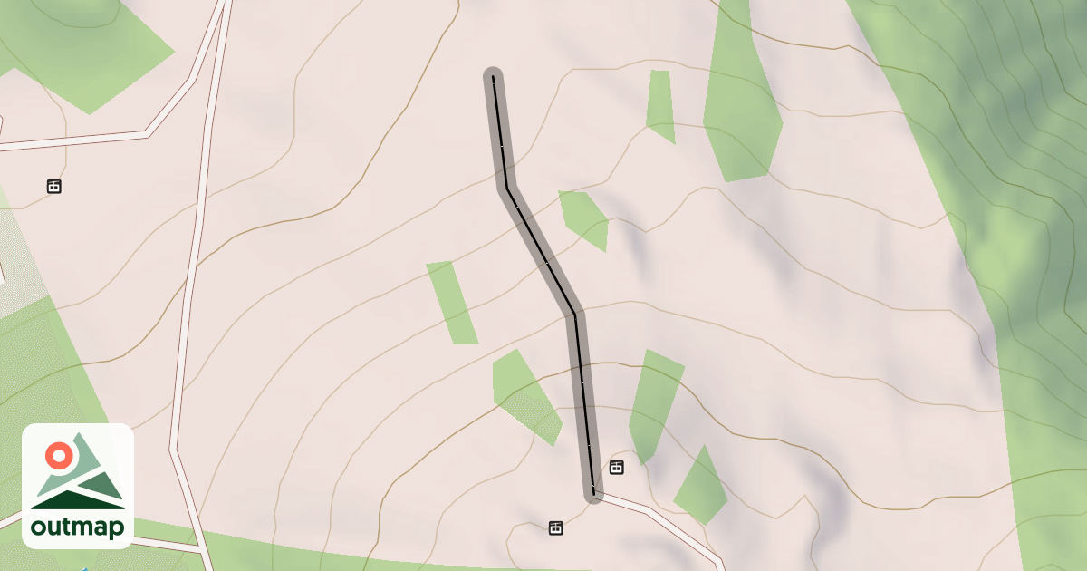 Map of Race Peak