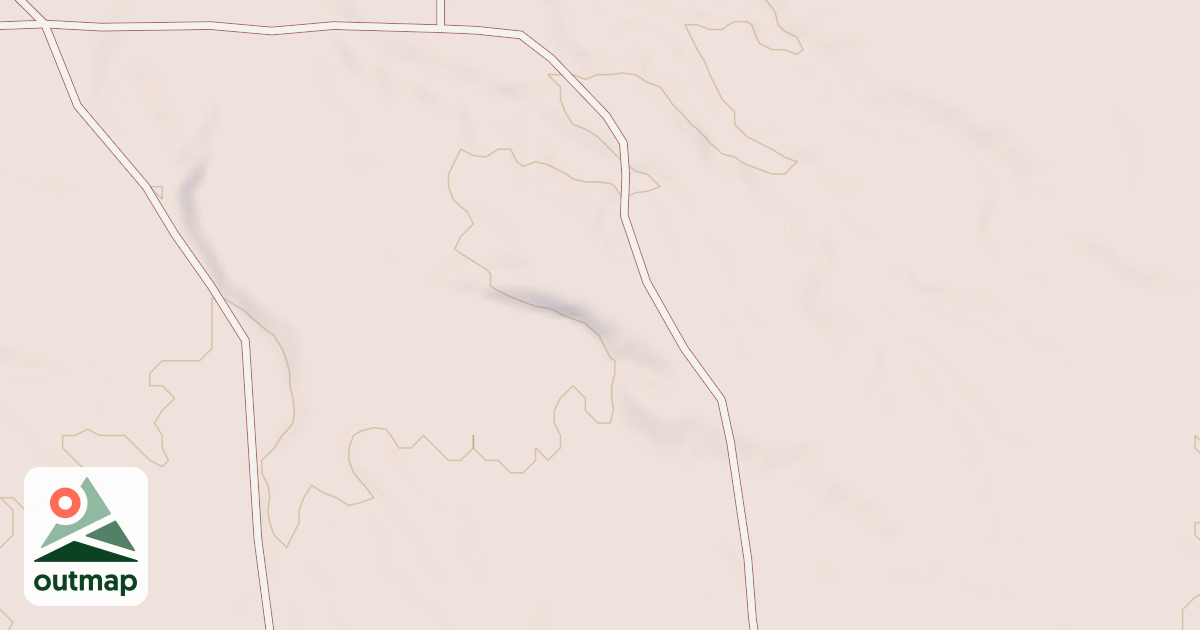 Map of BLM National GTLF Public Motorized Roads 2ffb9770-5256-488e-916b-2672aaccdde8