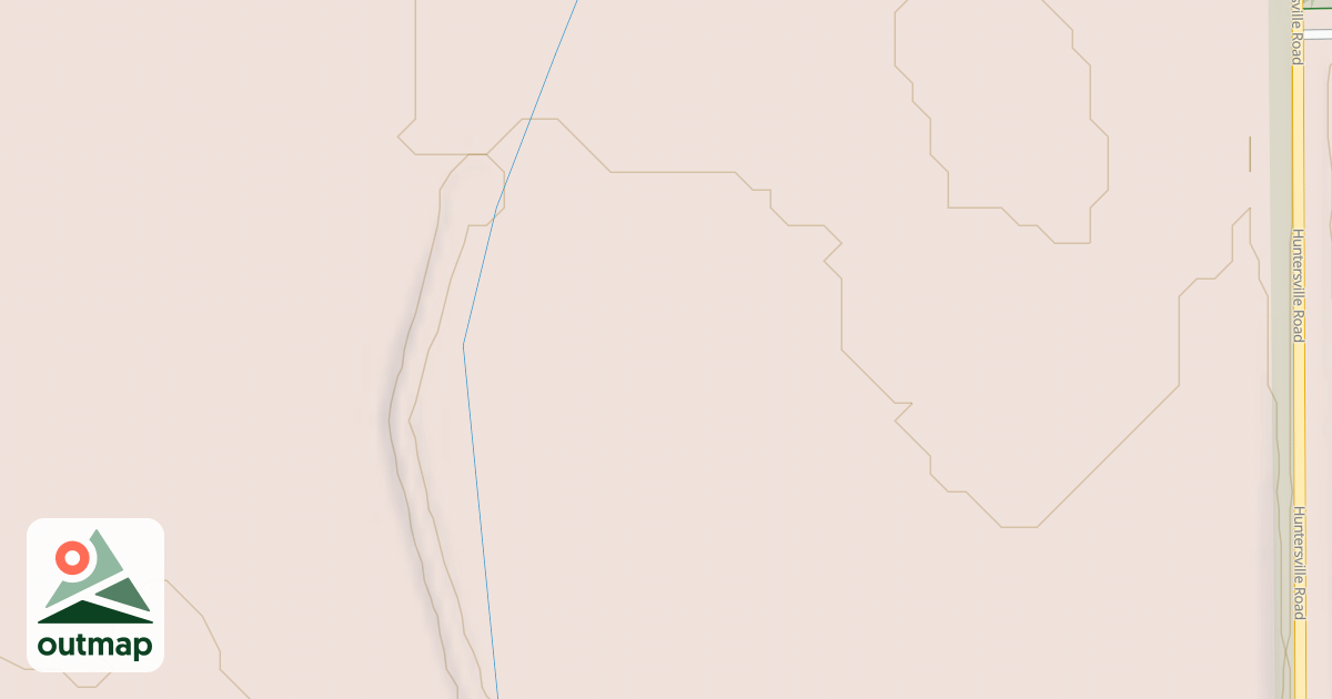 Map of Huntersville Trail