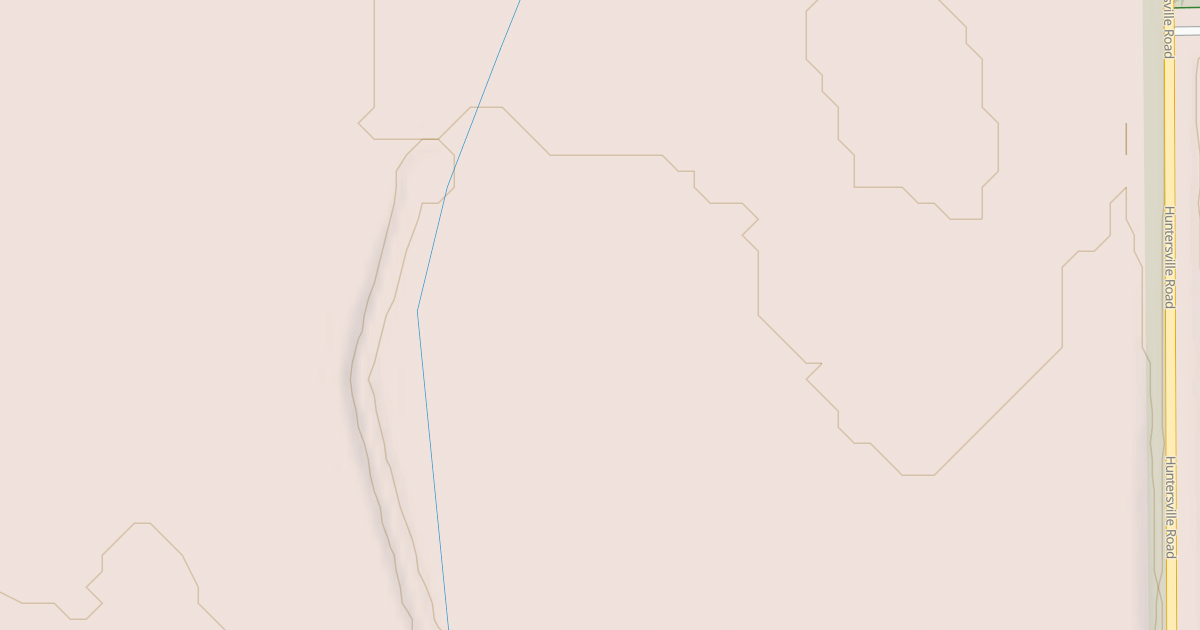 Map preview of Huntersville Trail