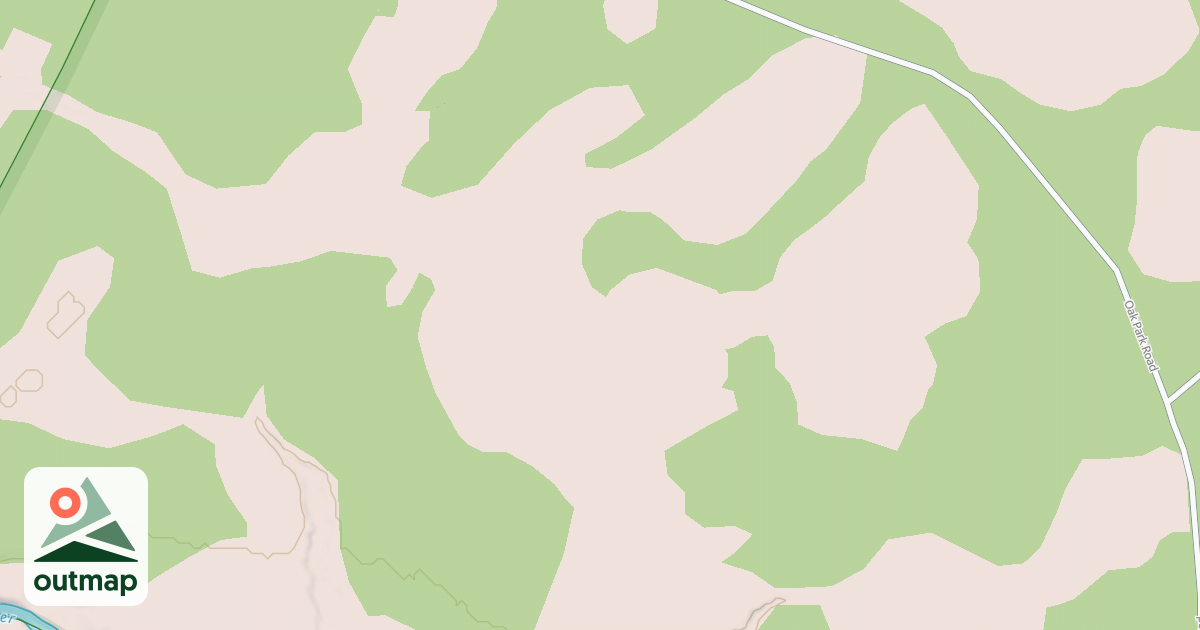Map of USFS National Forest System Roads {D7674B1C-4093-4488-A1FB-12B495D531EB}