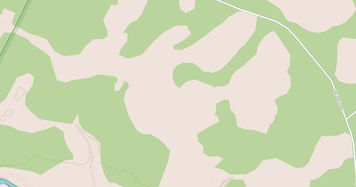Map preview of USFS National Forest System Roads {D7674B1C-4093-4488-A1FB-12B495D531EB}