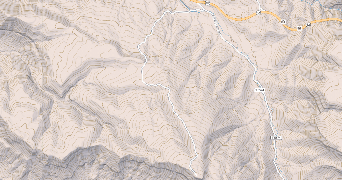 Map preview of HORSE RIDGE ROAD