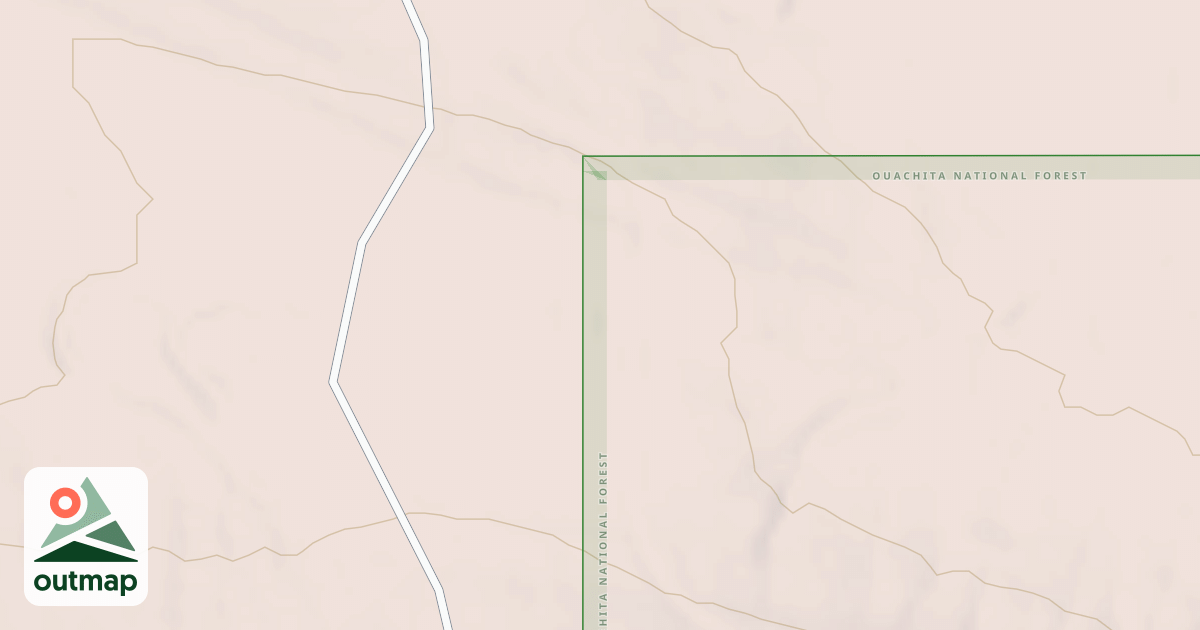 Map of COLEMAN RIDGE