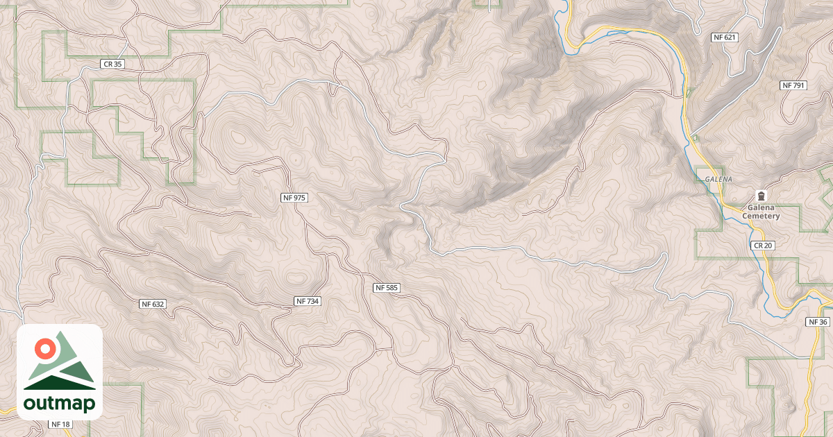 Map of MRS