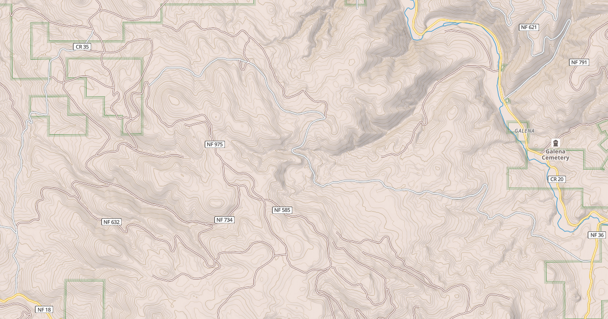 Map preview of MRS