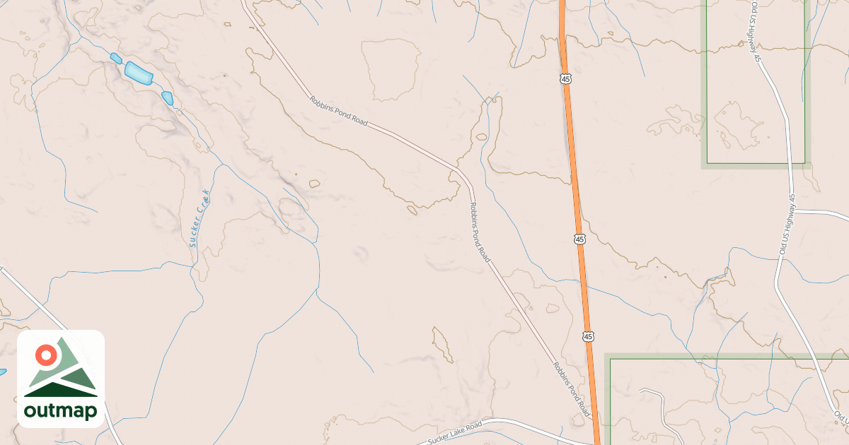 Map of FDR5210