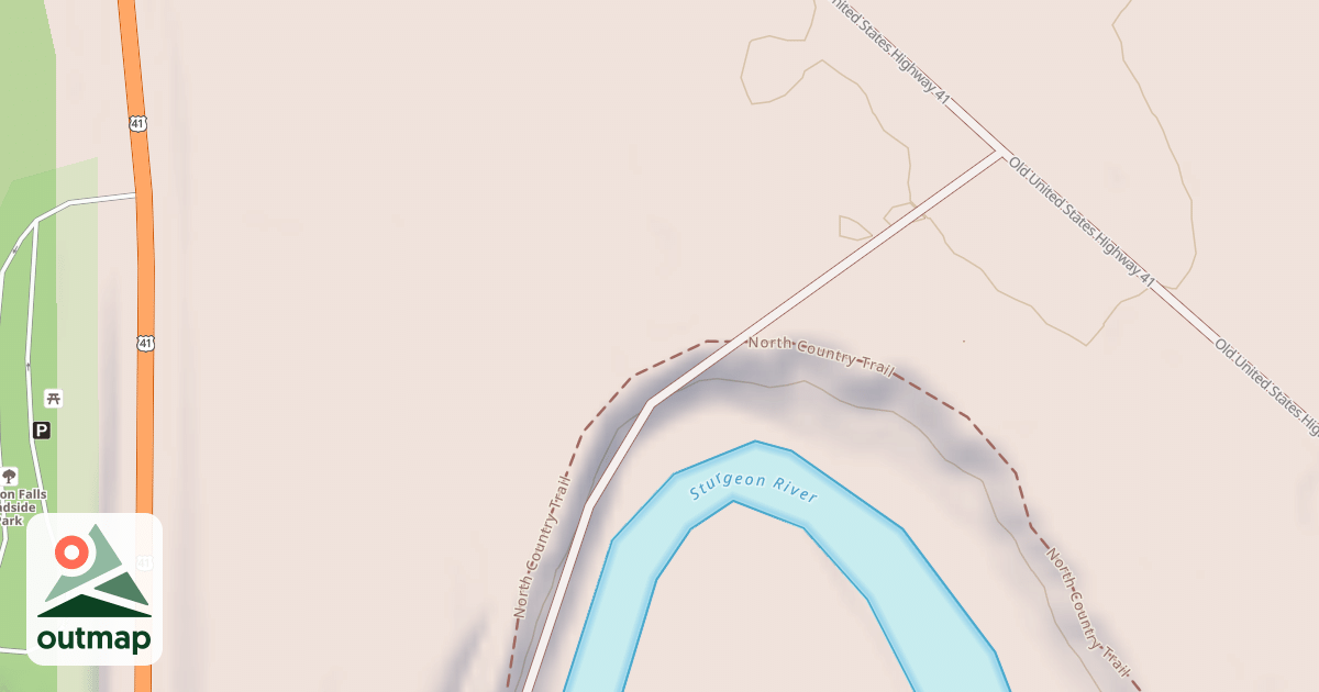 Map of Up8