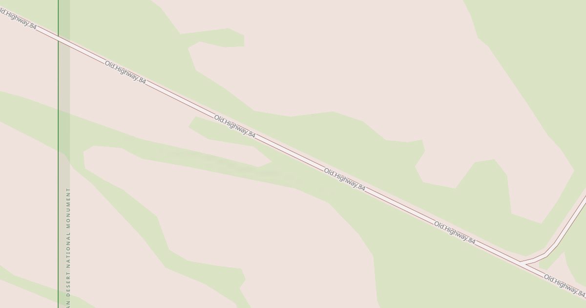 Map preview of BLM National GTLF Public Motorized Roads 28d63513-aa66-45e0-92d2-023109f4545b