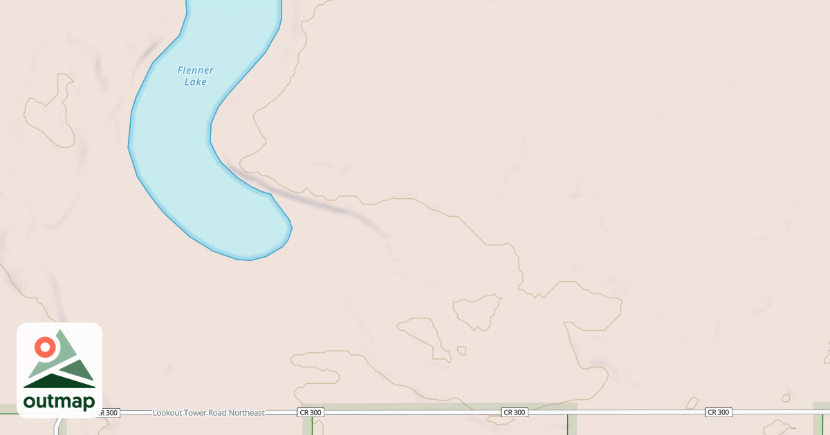 Map of BELTRAMI CO. 300 SPUR 3419