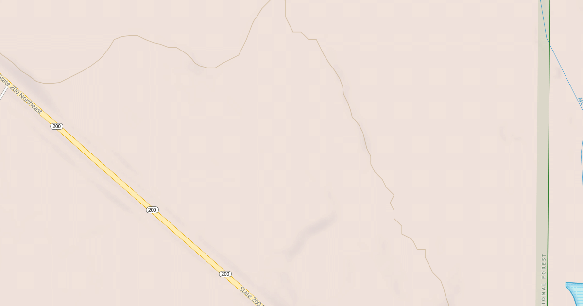 Map preview of MN 200 SPUR 2757