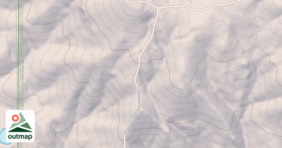Map of USGS National Digital Trails 7ceec20b-b600-44a1-ab6d-a23c3d9b3c73