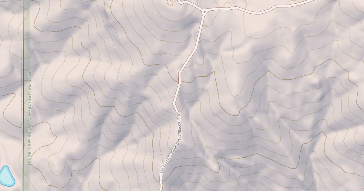 Map preview of USGS National Digital Trails 7ceec20b-b600-44a1-ab6d-a23c3d9b3c73