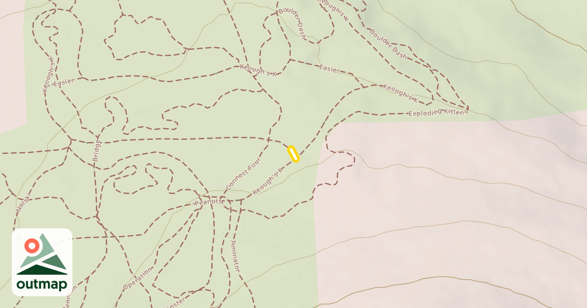 Map of Peanuts