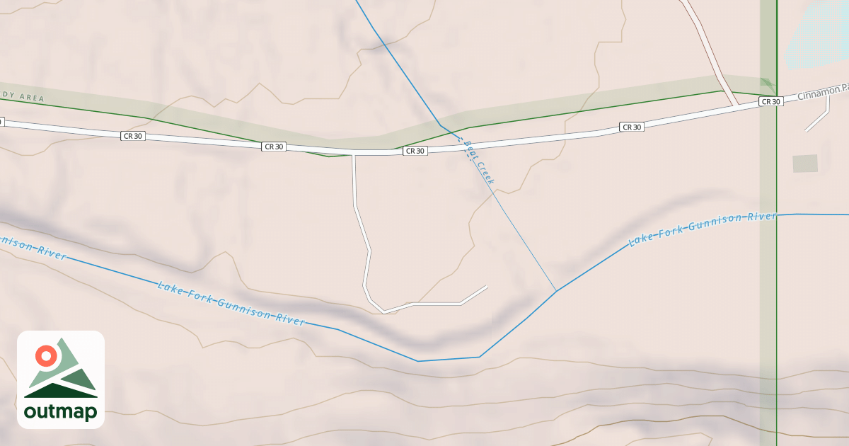 Map of BLM National GTLF Public Motorized Roads c5263d32-73c9-4dae-a50f-cfc3ccfc0e16