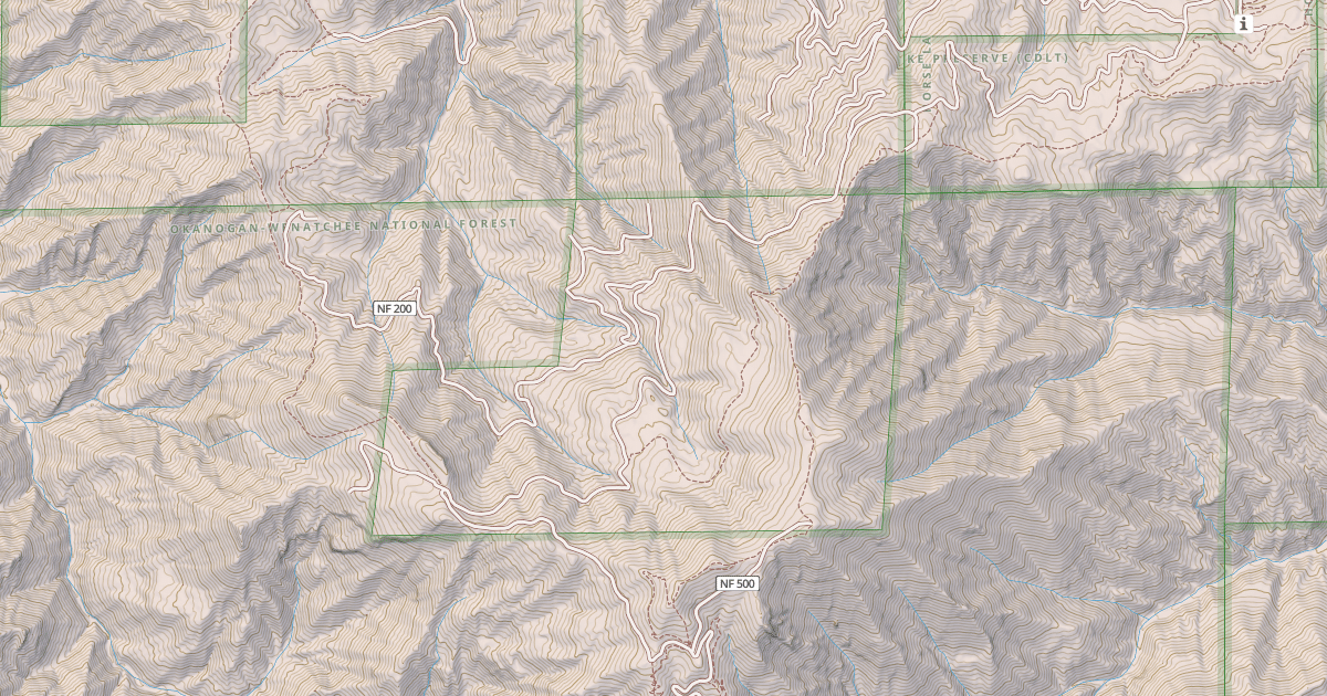 Map preview of FAIRVIEW CANYON