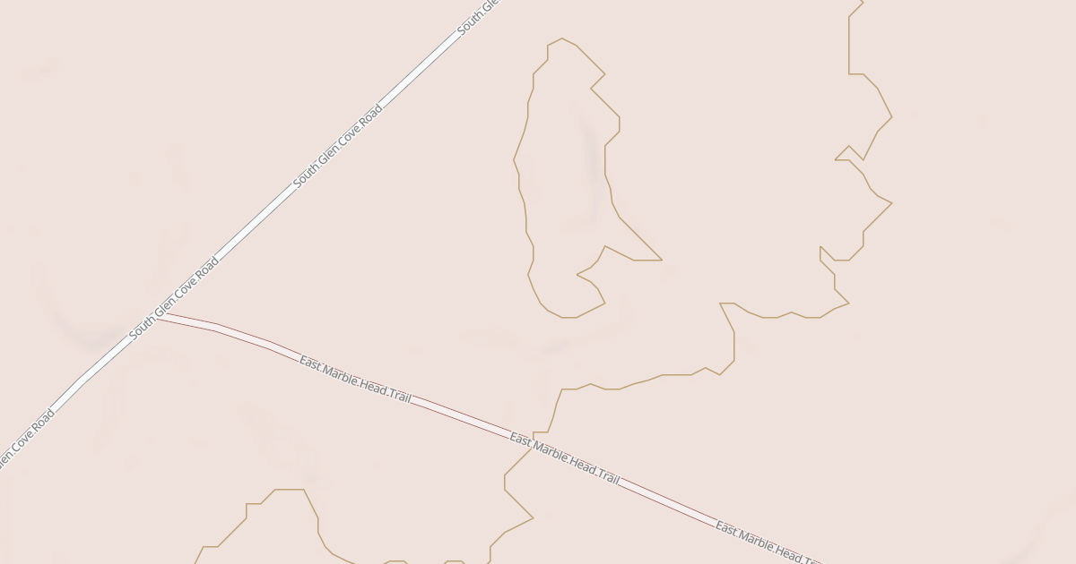 Map preview of Drummond Island Trail