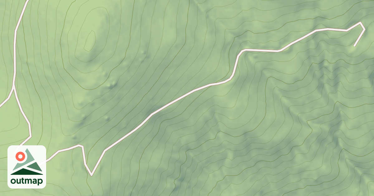 Map of LOST CHOKER