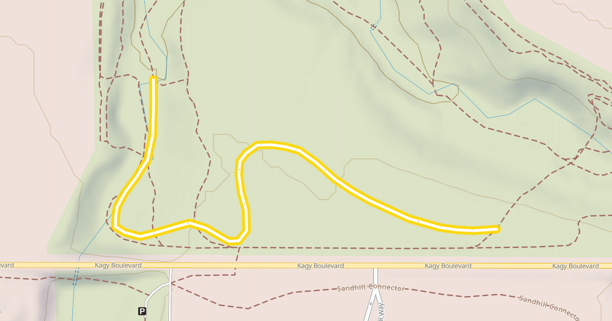 Map preview of Kagy Loop
