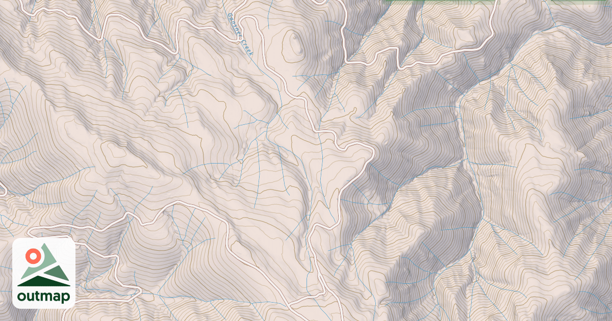 Map of CLAREMONT TIE