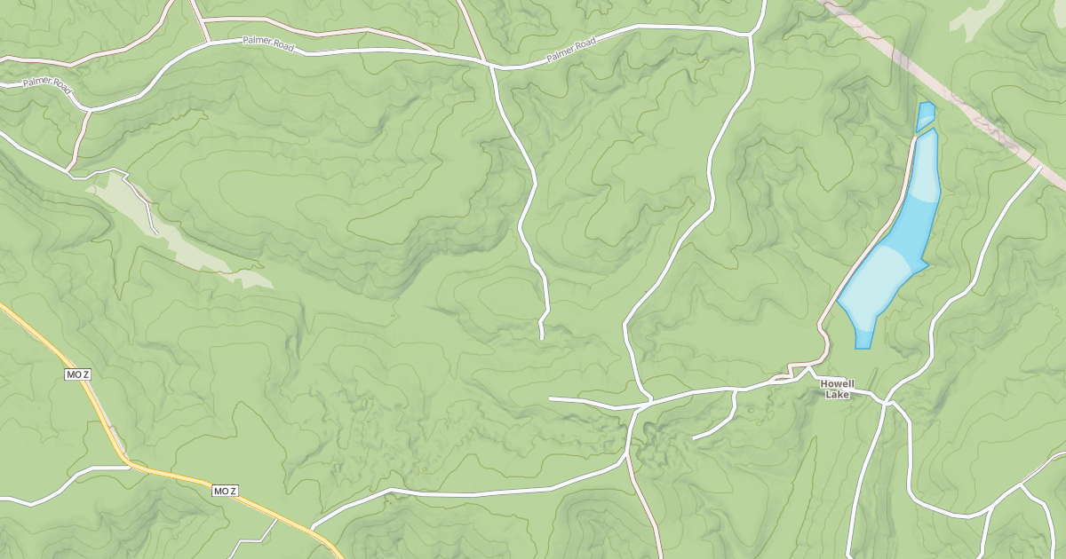 Map preview of OLD TIFF MILL
