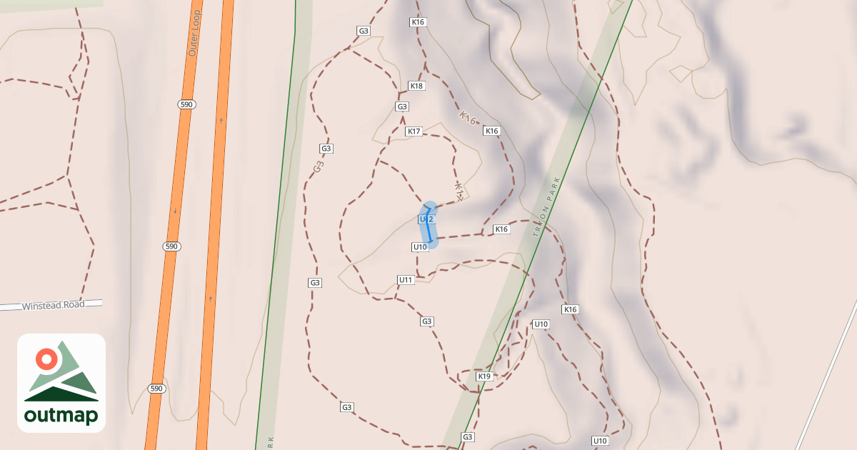 Map of U12