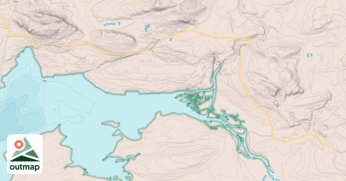 Map of KAKE ROAD
