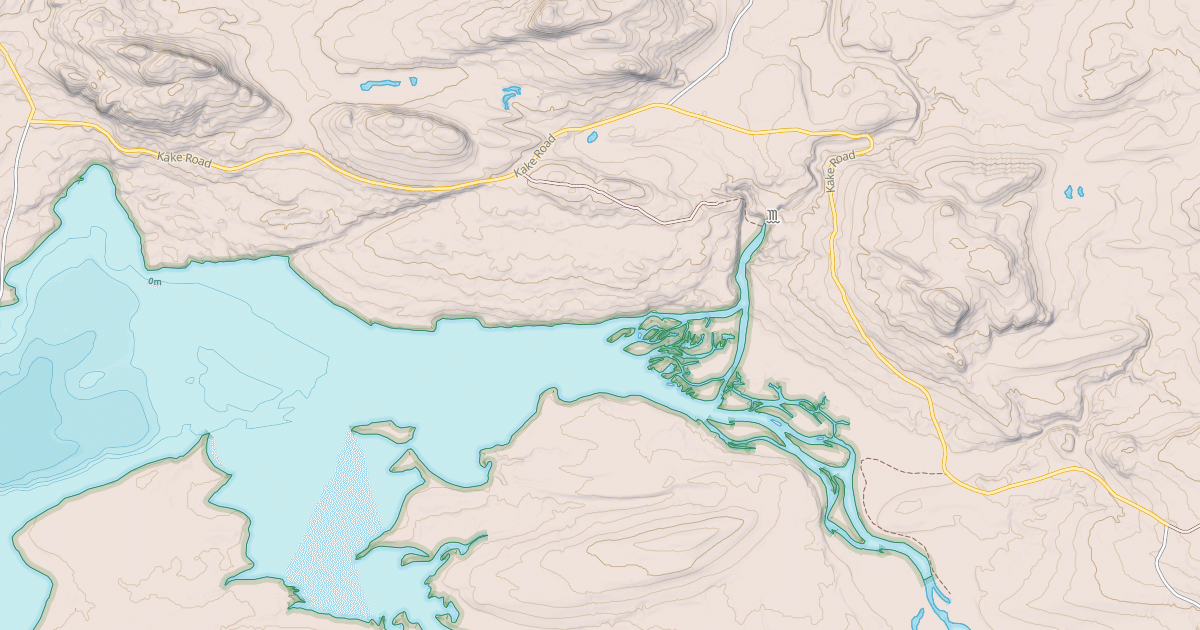 Map preview of KAKE ROAD