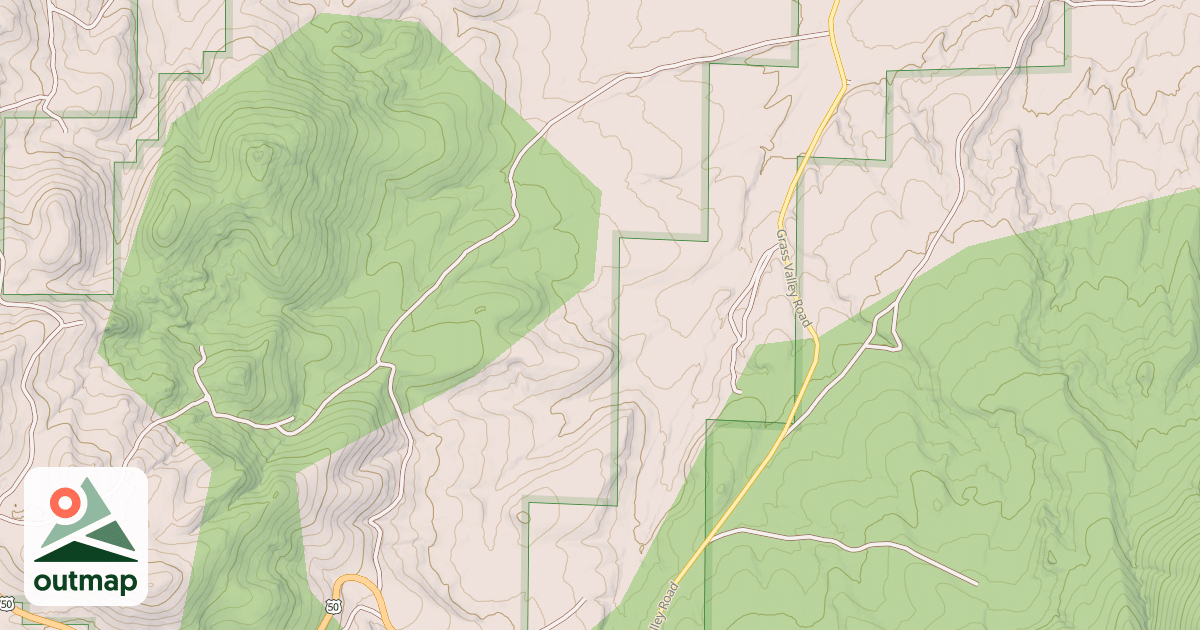 Map of BADE CREEK